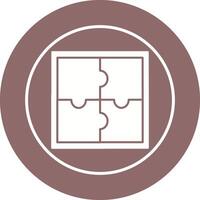 Puzzle Vector Icon