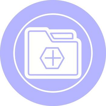 Create Folder Vector Icon