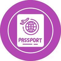 Passport Vector Icon