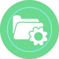 Preferences Folder Vector Icon