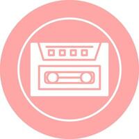 Cassette Vector Icon