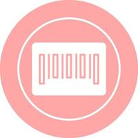 Barcode Vector Icon
