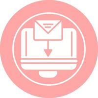 Mail Upload Vector Icon