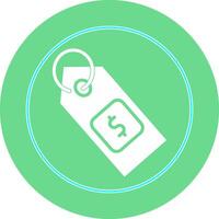 Dollar Tag Vector Icon