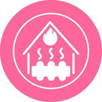 Heating System Vector Icon