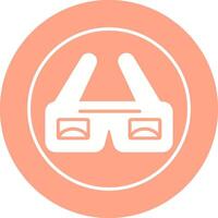 Glasses Vector Icon