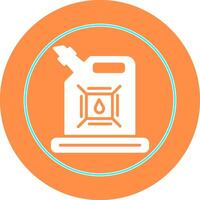 Gasoline Vector Icon