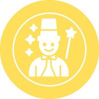 Magician Vector Icon