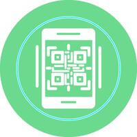 QR Code Vector Icon