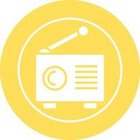 Old Radio Vector Icon