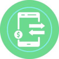 Online Money Vector Icon