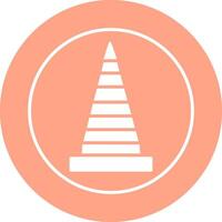 Cone Vector Icon