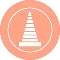 Cone Vector Icon