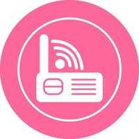 módem Wifi vector icono