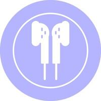 Earphones Vector Icon