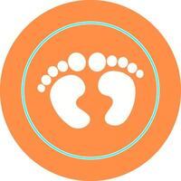 Feet Vector Icon