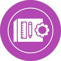 Content Management Vector Icon