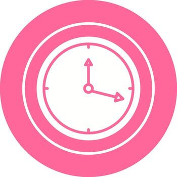 Clock Vector Icon