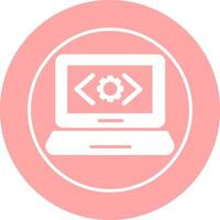 Code Optimization Vector Icon