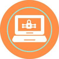 Closed Access Vector Icon