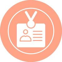 Identity Card I Vector Icon