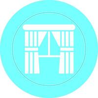 Air Curtain Vector Icon