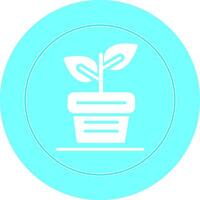 Plant Pot Vector Icon