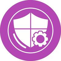 Shield Settings Vector Icon