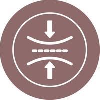 Elasticity Vector Icon
