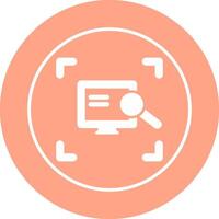Scan Vector Icon