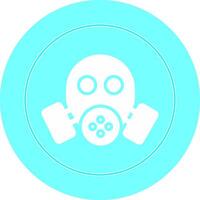 Gas Mask Vector Icon