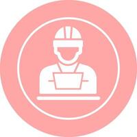 Industry Worker II Vector Icon