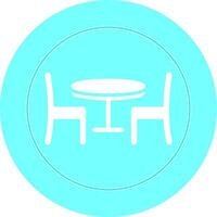 Dining Table I Vector Icon