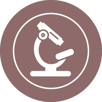 Microscope Vector Icon