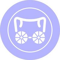 Wagon Vector Icon