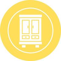 Cupboard Vector Icon