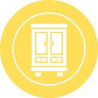 Cupboard Vector Icon