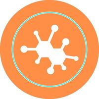 Molecule Vector Icon