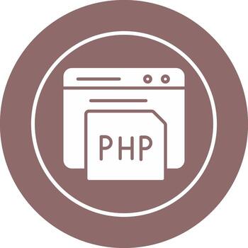 PHP Vector Icon