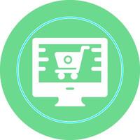 Online Shopping Vector Icon