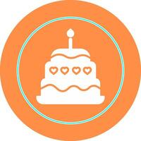 Cake Vector Icon