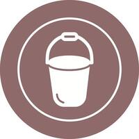 Bucket Vector Icon