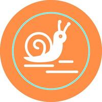 icono de vector de caracol