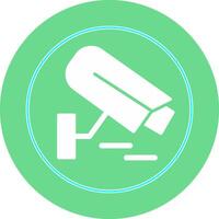 Security Camera Vector Icon