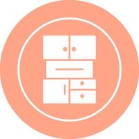 Cabinets Vector Icon