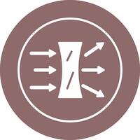 Reflection Vector Icon