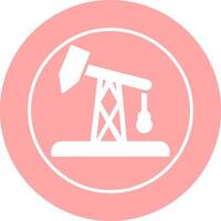 Pumpjack Vector Icon