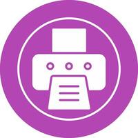 Print Vector Icon