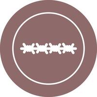 Pointed Wire Vector Icon