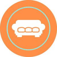 Large Sofa Vector Icon